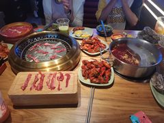 -焰江山海鲜牛排烤肉自助(锦华万达二星店)