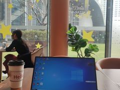 靠窗位-花园5號餐厅