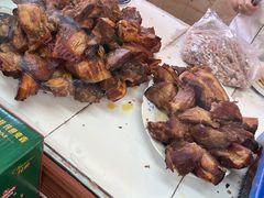 -铁东熏肉大饼铺老二马路黑牌子
