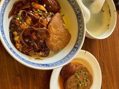 蛤蜊猪肝面-沪西老弄堂面馆(定西路店)