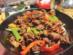 -华盛园卷子王农家菜水库鱼