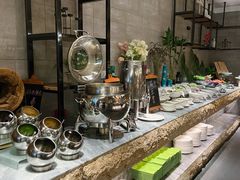 自助取餐区-千岛湖伯瑞特度假酒店-米兰西餐厅