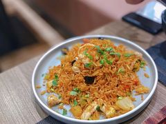 西洋炒饭-源·新派中西餐厅(青蓝山美食一条街店)