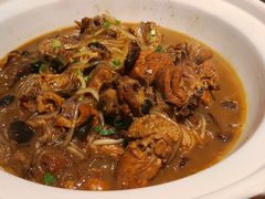 小鸡炖蘑菇-老于家东北人家(打浦桥店)