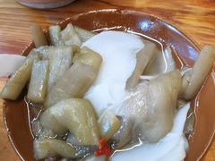 芋杆闷酸笋-陈记汤饭(水巷口店)