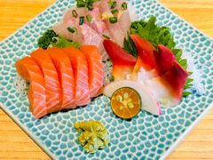 寒狮鱼刺身-鹤龟料理店(时代天街店)