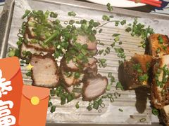 綠茶烤肉烤鸡拼盘-绿茶餐厅(布吉万象汇店)