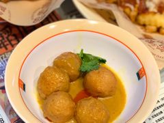 咖喱鱼蛋-肥韬茶餐厅(海上世界店)