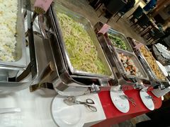自助取餐区-东方苑自助餐厅(稻香湖景酒店)
