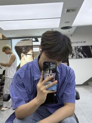 -M1山木造型国潮男士发型定制