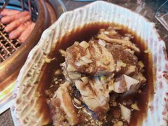 调味牛肋排-一品诚记烤肉(大连柏威年购物中心店)