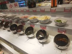 自助调料区-玫瑰花园自助烤肉(顺义鑫海韵通店)