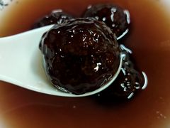桂花藕粉圆-粗茶淡饭(东关街店)