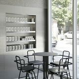 ［咖啡厅］设计｜简洁而不单调的用餐空间