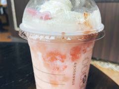 人鱼桃桃星冰乐-星巴克(杭州银泰城西一店)