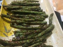 -特色油边心管烤串