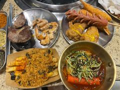 -姜胖胖韩式自助烤肉(凯德天府店)