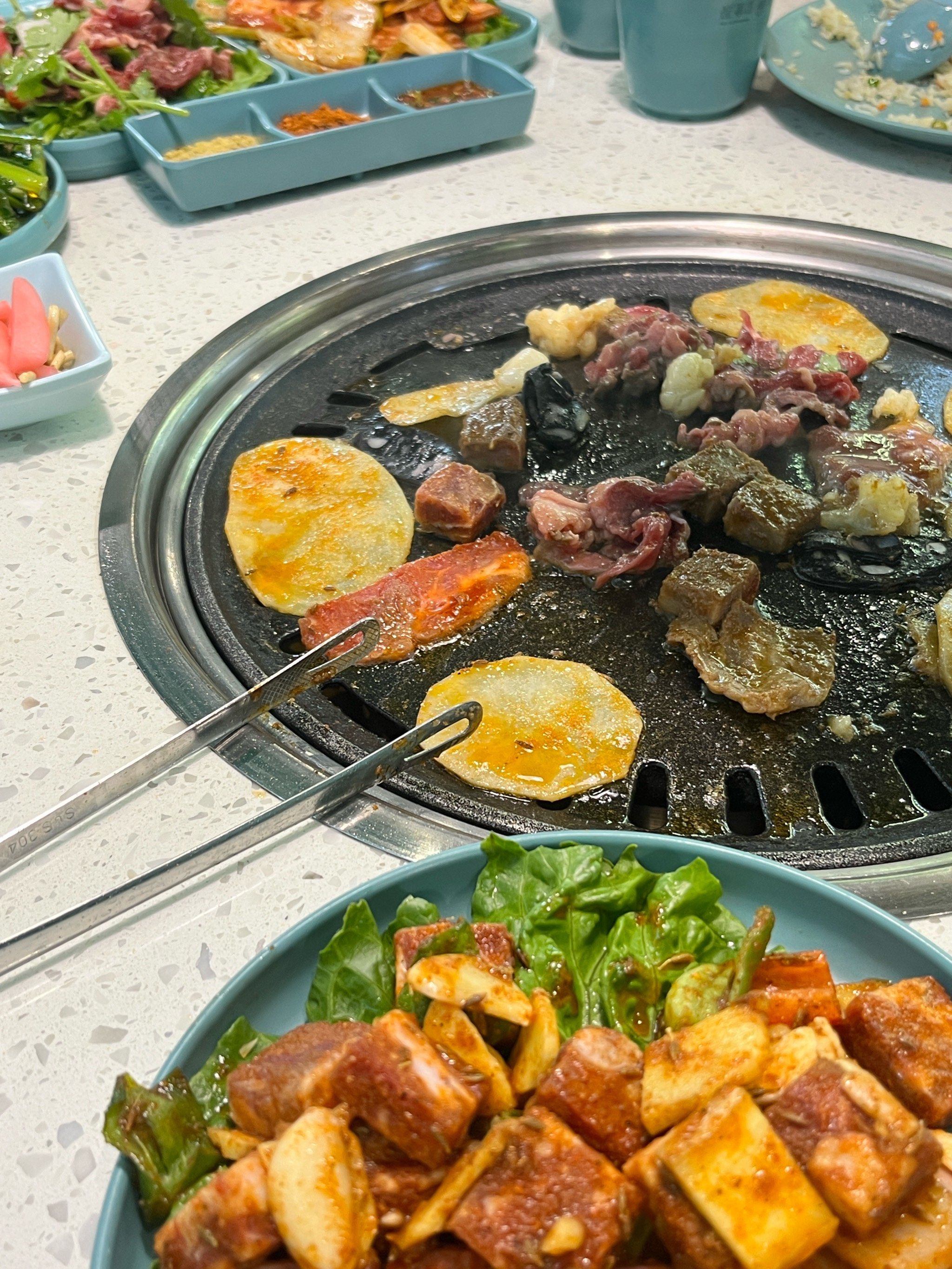 崔事员烤肉