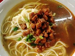 辣肉汤面-辣肉面大王(天平路店)