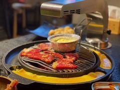 碳烤榴莲-伊茉家的烤肉店(勒泰中心店)