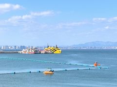 -北戴河碧螺塔海上酒吧公园