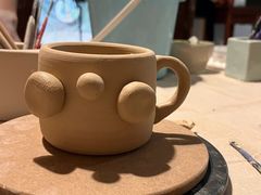 -不贰手作陶艺diy·烧玻璃·银饰团建(人民大学店)