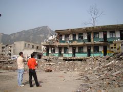 -5·12汉旺地震遗址