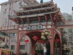 -市中心风采楼步行街
