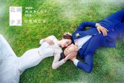 点击看大图 -巴黎春天·菀纱仙庭婚纱美学