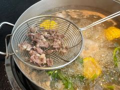-领鲜潮牛鲜牛肉火锅(天外村店)