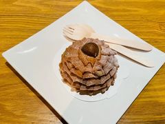 秋恋栗香蛋糕-星巴克(深圳星都豪庭店)