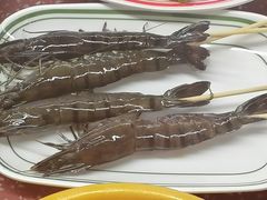 黑虎虾-四囍码头海鲜烧烤自助火锅(外滩南京东路悦荟广场店)