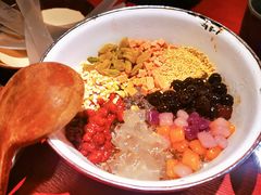 冰沙汤圆-谭鸭血老火锅·匠心(环球港旗舰店)