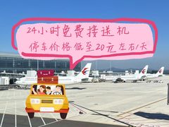 -上海浦东国际机场T1航站楼-P1停车场