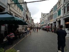 -海口骑楼小吃街