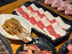 -三千里韩式炭火烤肉(南八马路店)