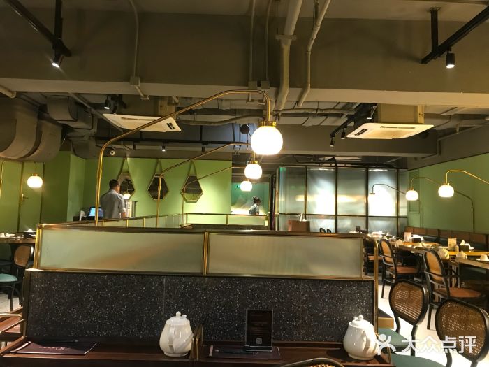 顺峰顺水顺德菜(龙华店)大堂图片