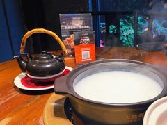 -大良毋米粥 · 粥底火锅(岭南天地店)