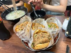 -万红路羊汤烧饼店(将台路店)