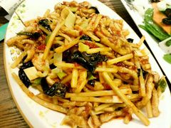 鱼香肉丝-川人百味(金安中央大街店)