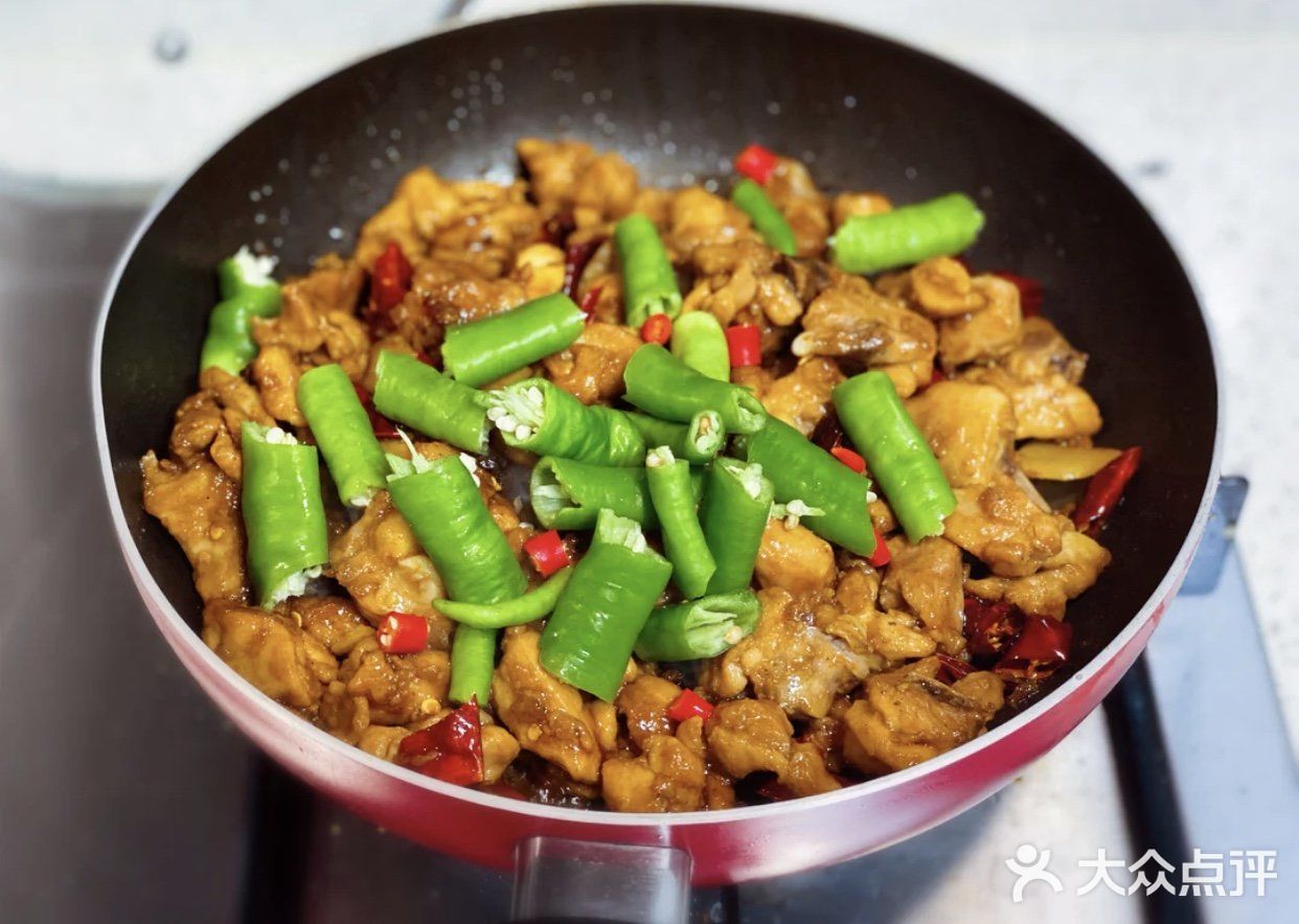 夏日炎炎干锅椒麻鸡