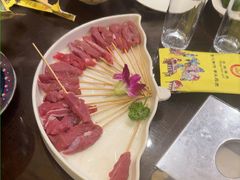 鲜切羊瓜条-日坛涮肉四合院·园林餐厅(日坛公园店)