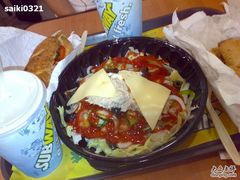 金枪鱼色拉和雪碧~-赛百味SUBWAY(长宁龙之梦店)