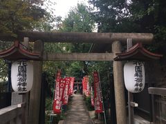-上野公园花园稻荷神社(忍岡稲荷神社)