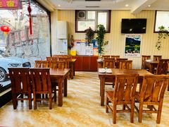 大堂-丽泽山庄·生态怀柔菜·虹鳟鱼(红螺寺店)