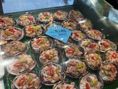 -天盛海鲜烧烤大排档·本地小海鲜·牟平腿穗子(幸福店)