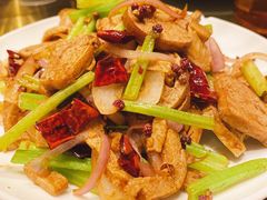 油爆霉千张-顺香居·老字号湖北菜(江汉路店)