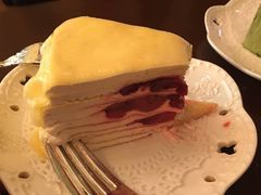 草莓奶油拿破仑-治愈系甜品The Soothing Dessert(科海大楼店)