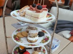 -亮马河饭店翠雅咖啡厅