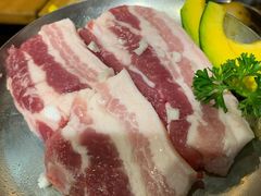 刀削五花肉-姜虎东白丁烤肉(苏州中心店)
